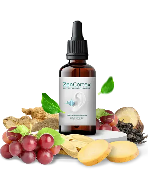 ZenCortex™ Canada | Hearing Support | 100% Natural Supplement